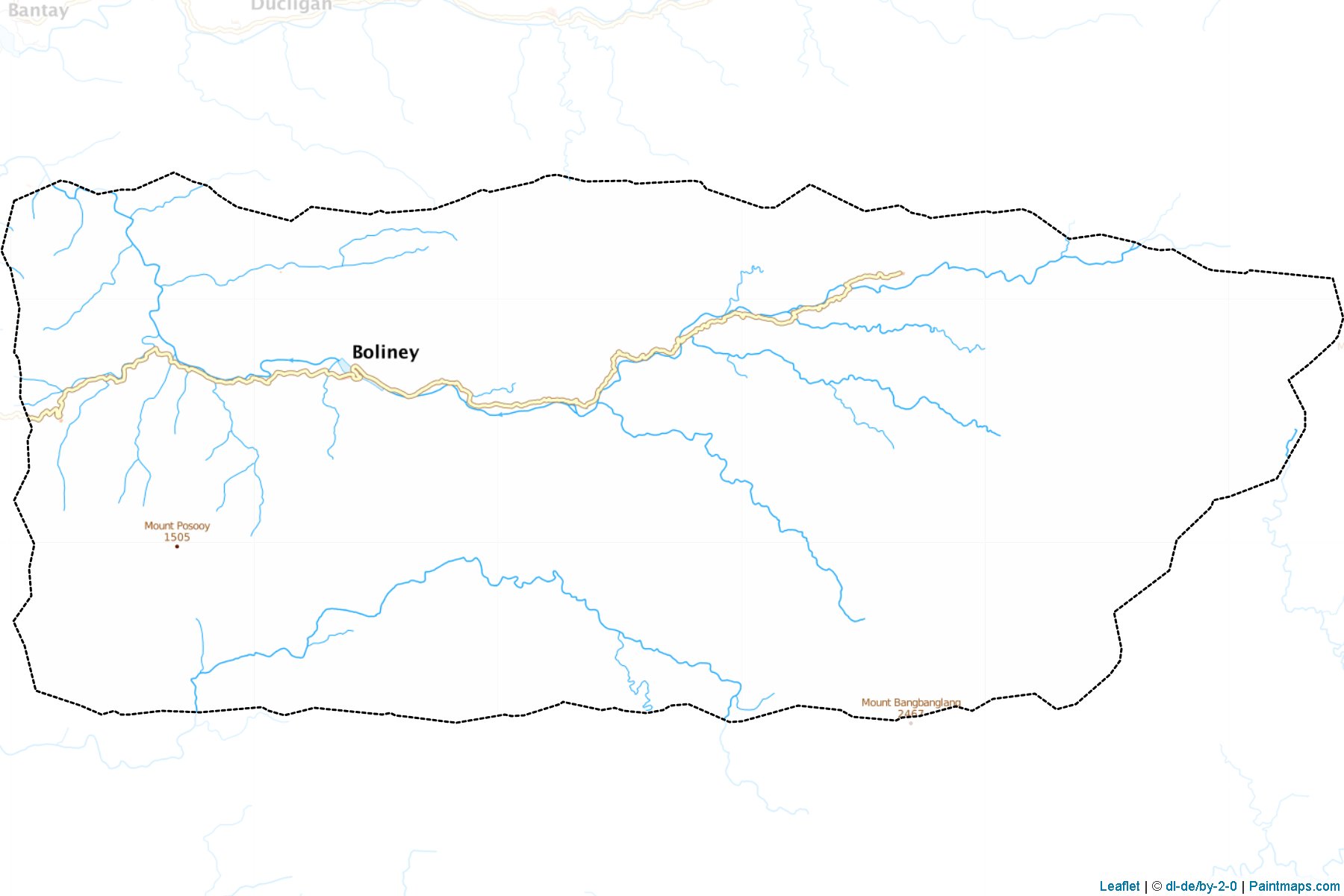 Boliney (Abra) Map Cropping Samples-1