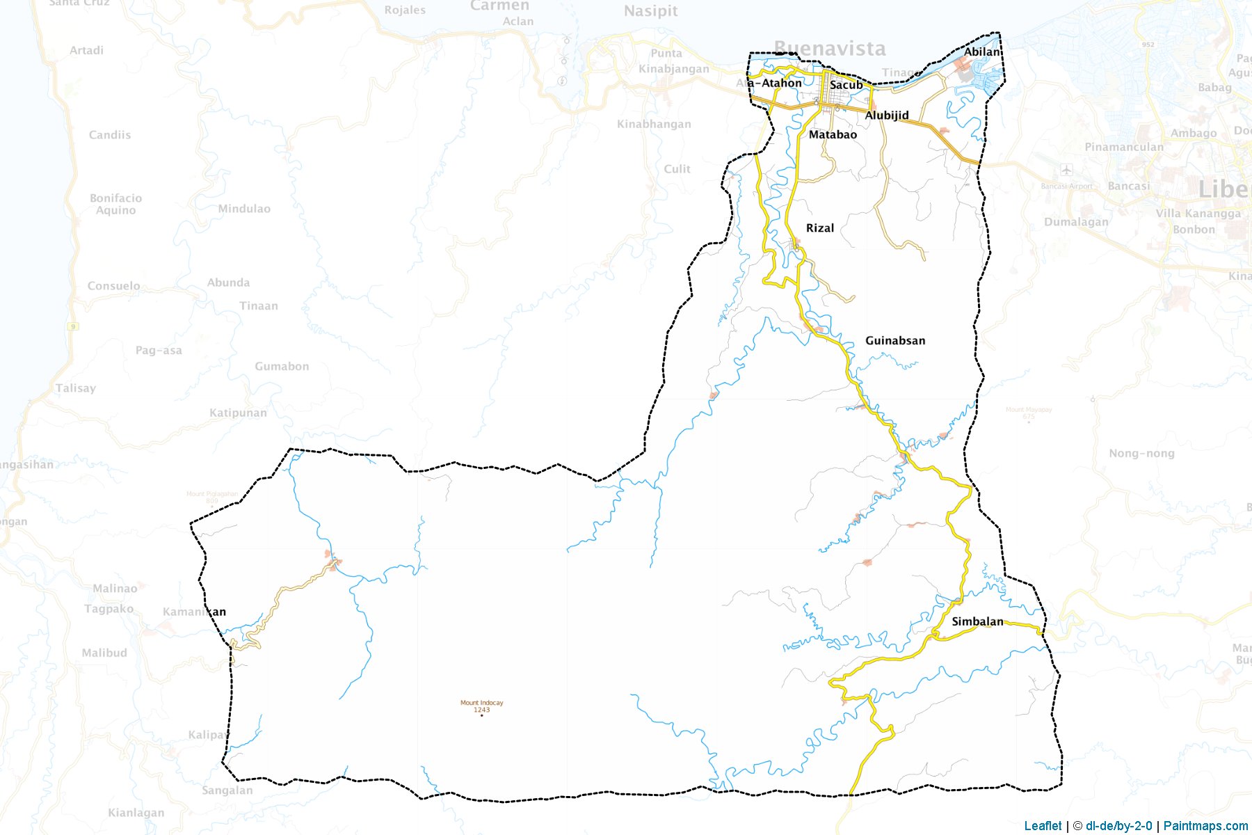 Buenavista (Agusan del Norte) Map Cropping Samples-1