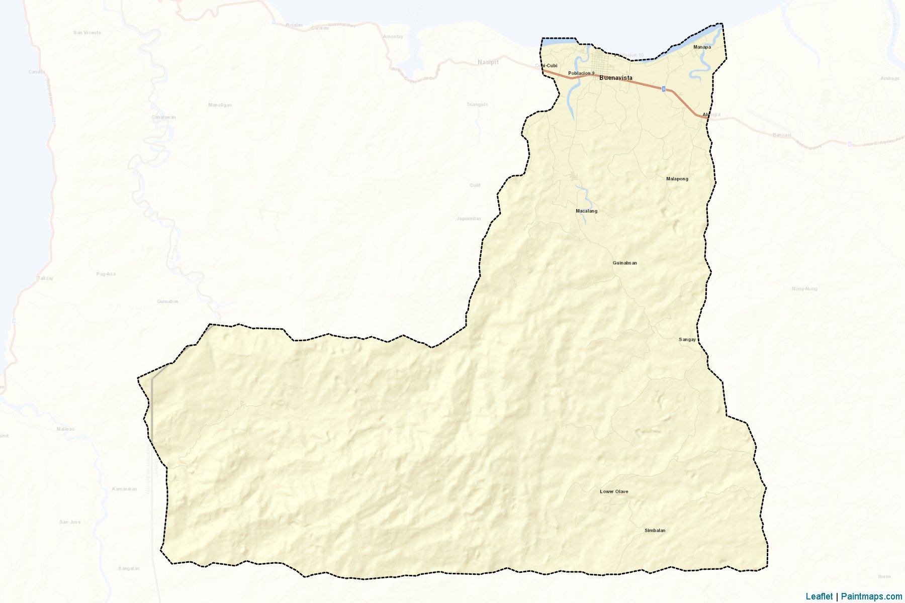 Buenavista (Agusan del Norte) Map Cropping Samples-2