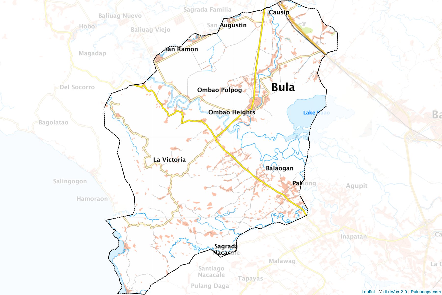 Bula (Camarines Sur) Map Cropping Samples-1