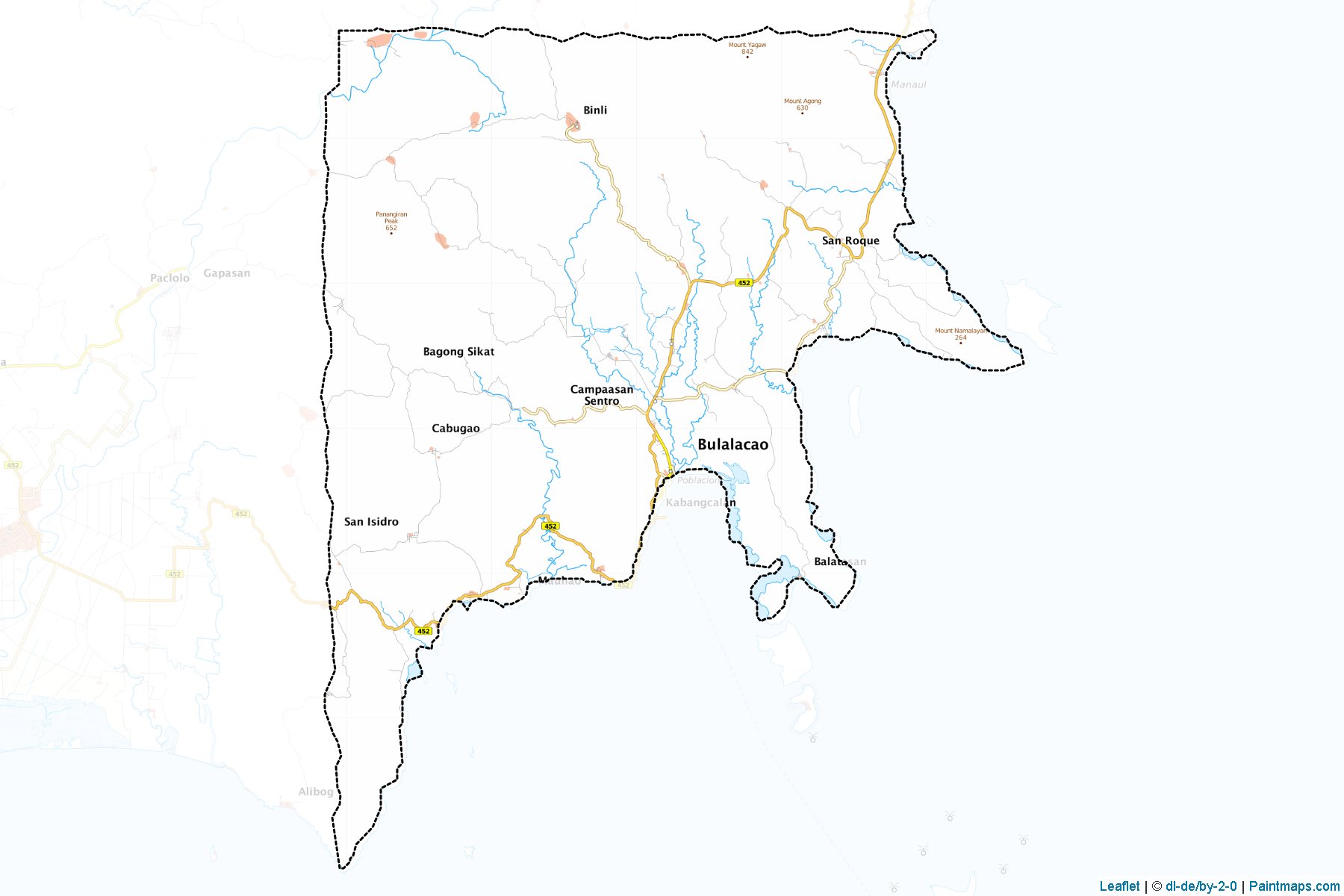 Bulalacao (Mindoro Oriental) Map Cropping Samples-1