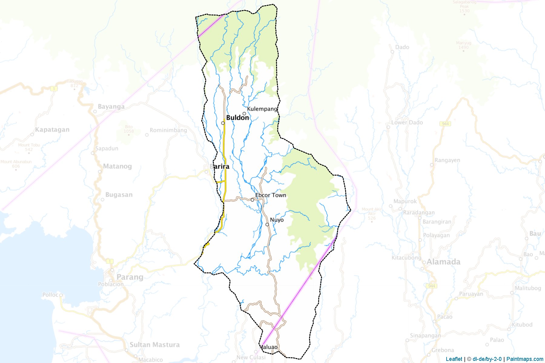 Buldon (Maguindanao) Map Cropping Samples-1