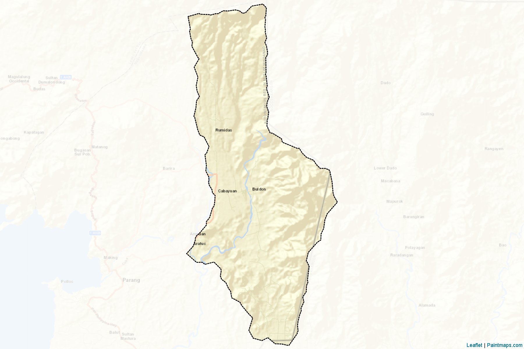 Buldon (Maguindanao) Map Cropping Samples-2