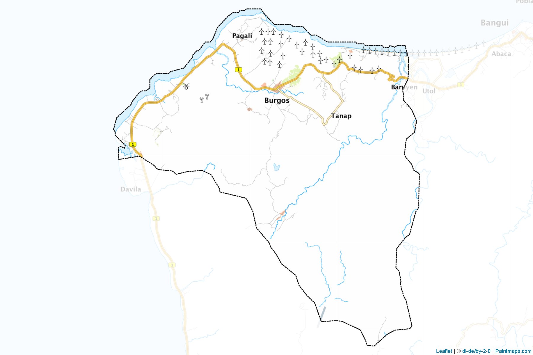 Burgos (Ilocos Norte) Map Cropping Samples-1