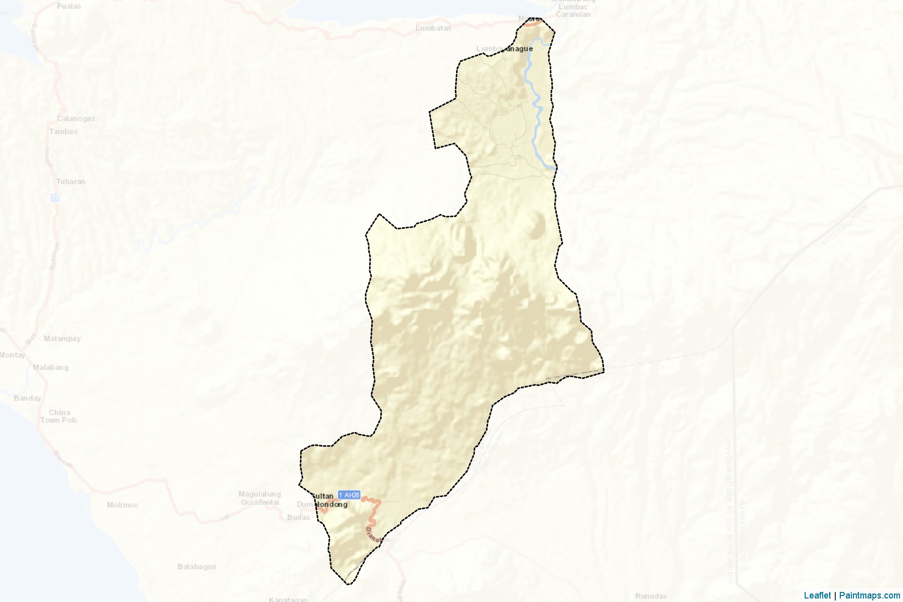 Butig (Lanao del Sur) Map Cropping Samples-2