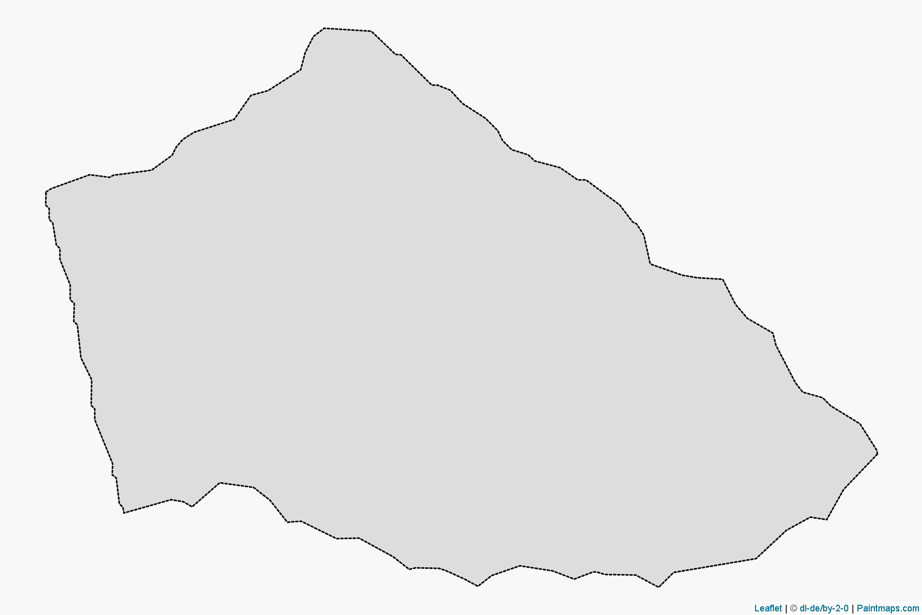 Muestras de recorte de mapas Cabangan (Zambales)-1