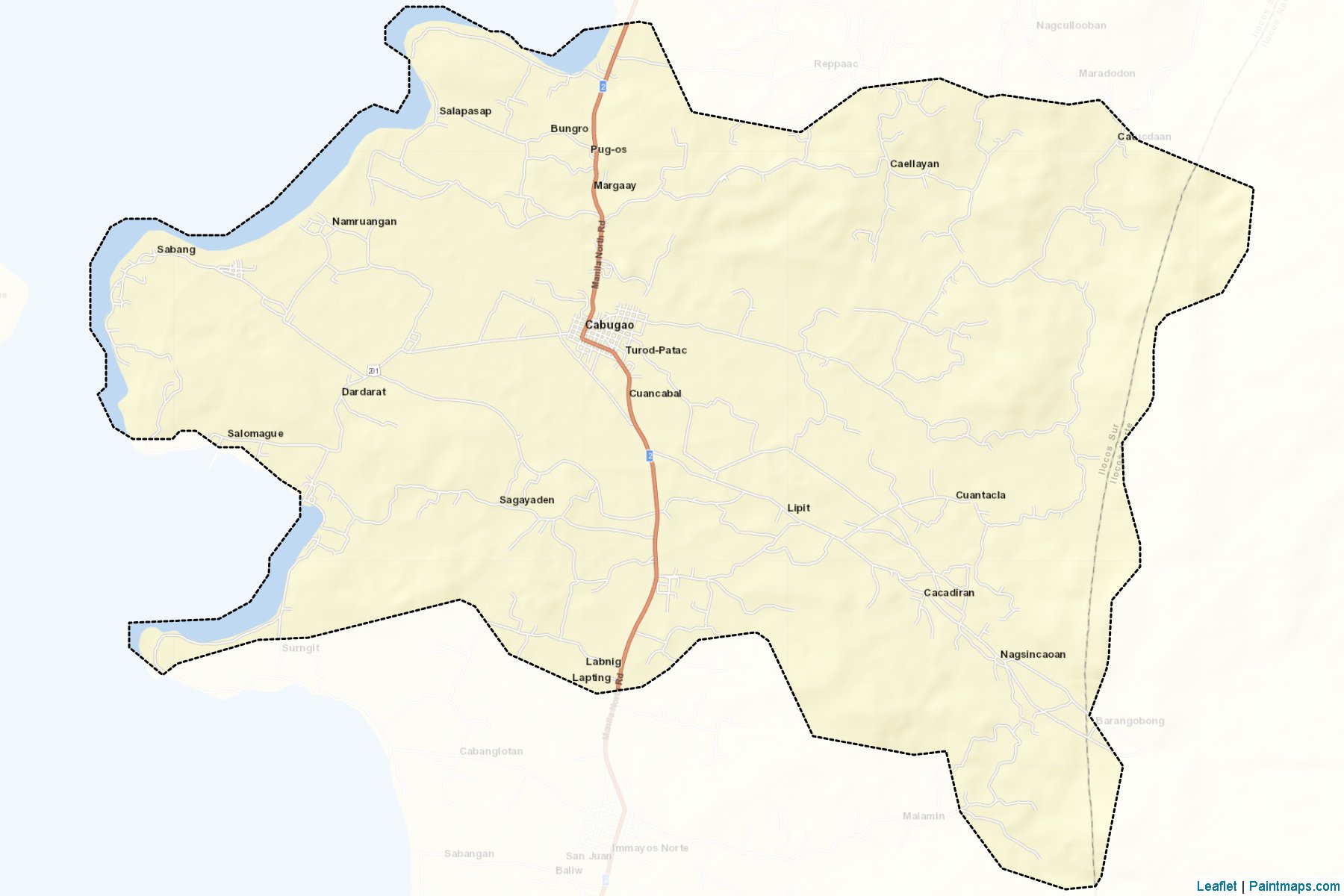 Cabugao (Ilocos Sur) Map Cropping Samples-2