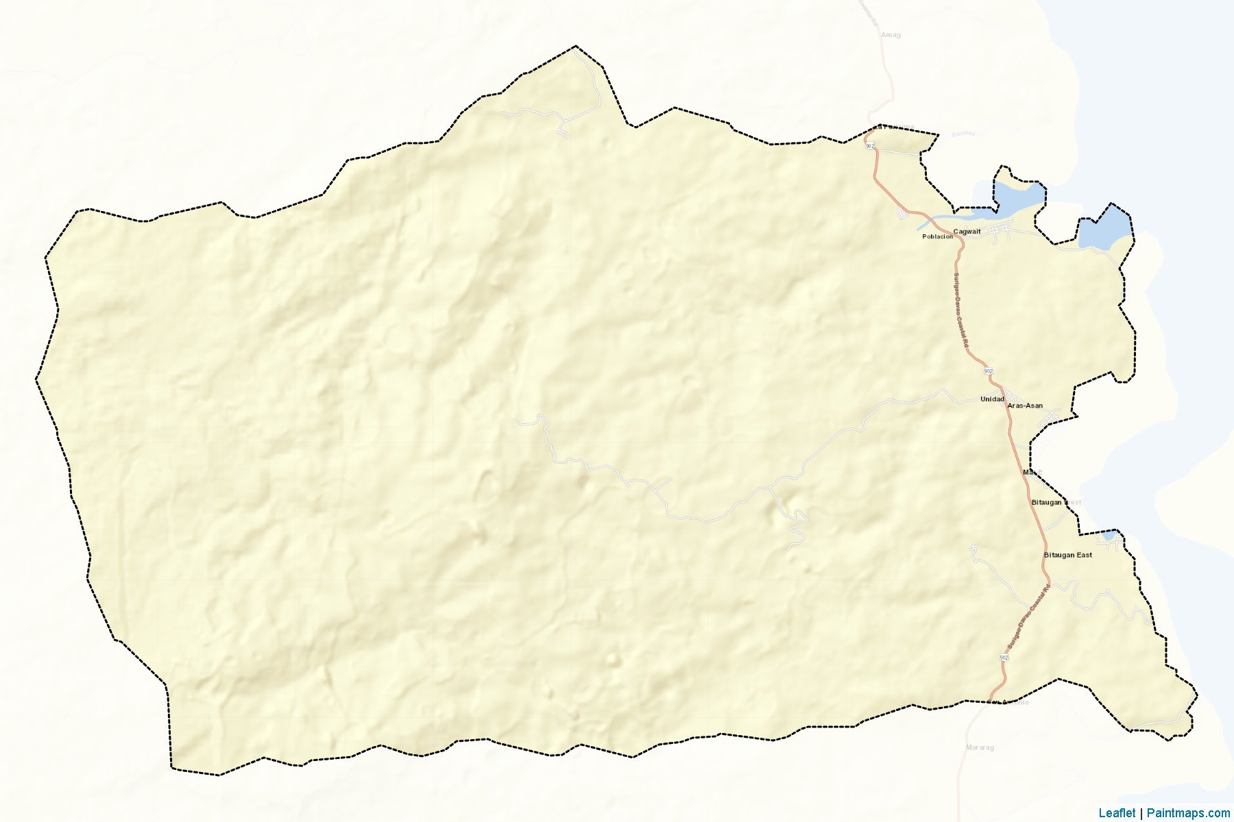 Cagwait (Surigao del Sur) Map Cropping Samples-2