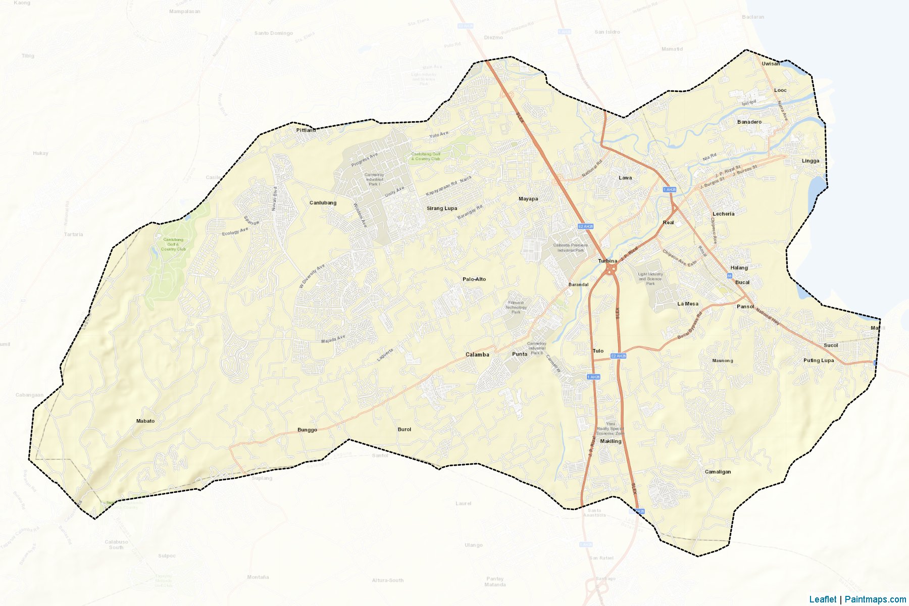 Calamba (Laguna) Map Cropping Samples-2