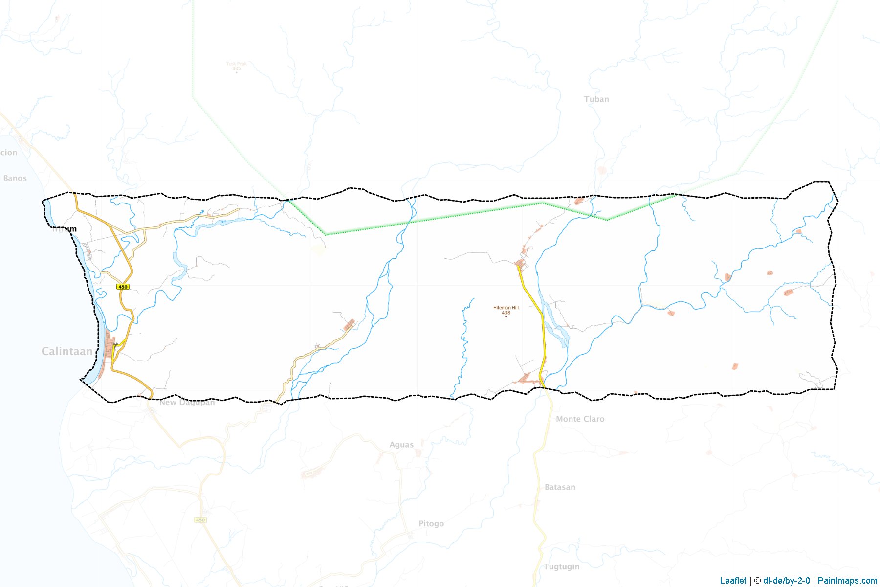 Calintaan (Mindoro Occidental) Map Cropping Samples-1