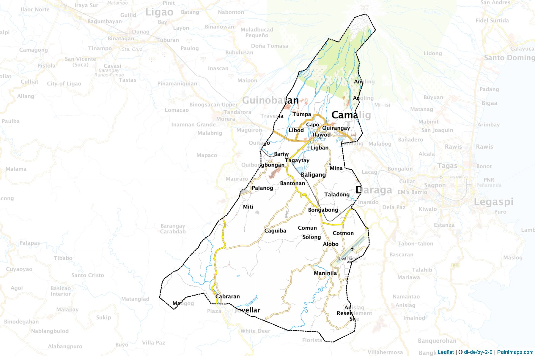 Camalig (Albay) Map Cropping Samples-1