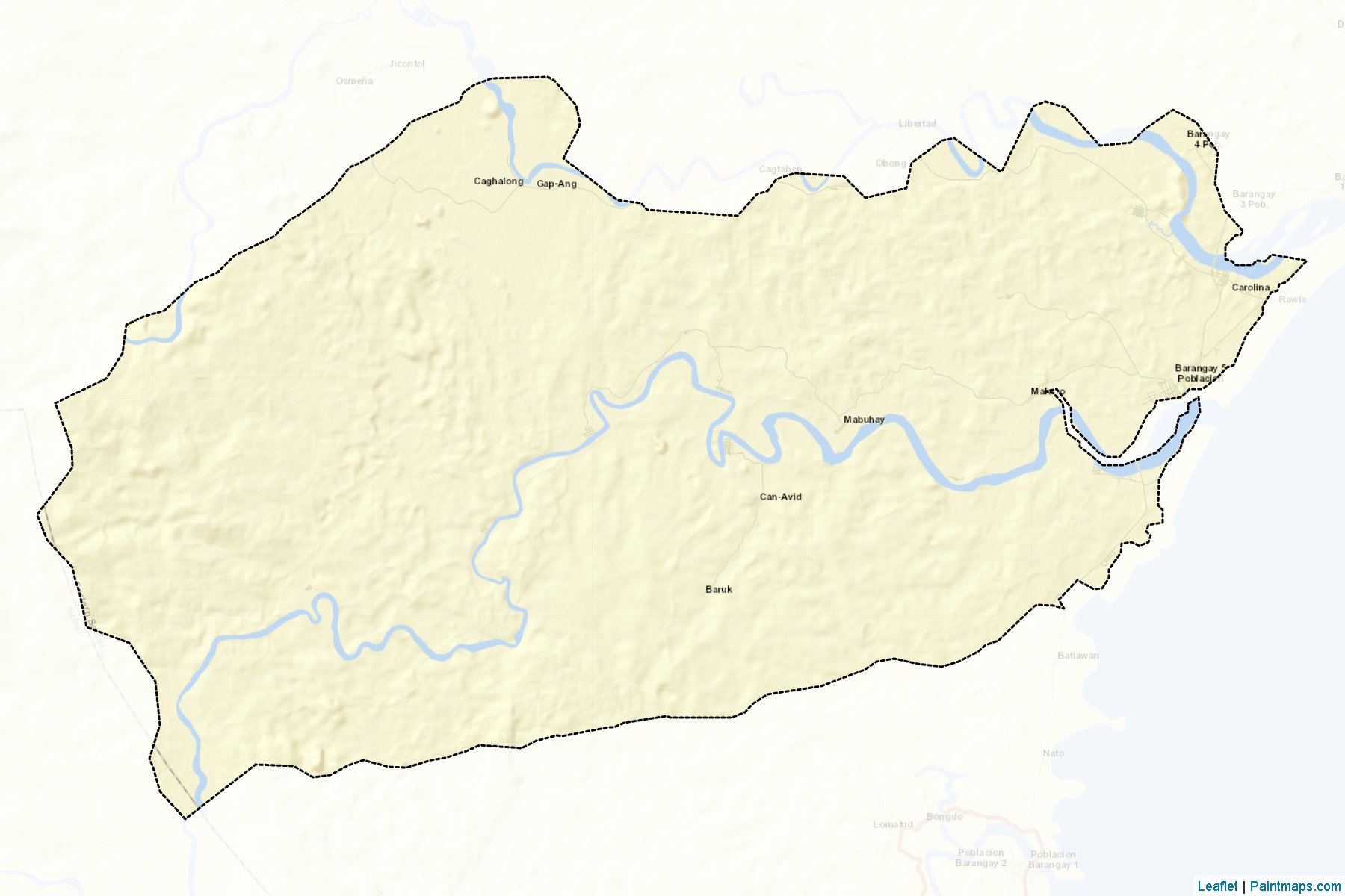 Muestras de recorte de mapas Can-avid (Eastern Samar)-2