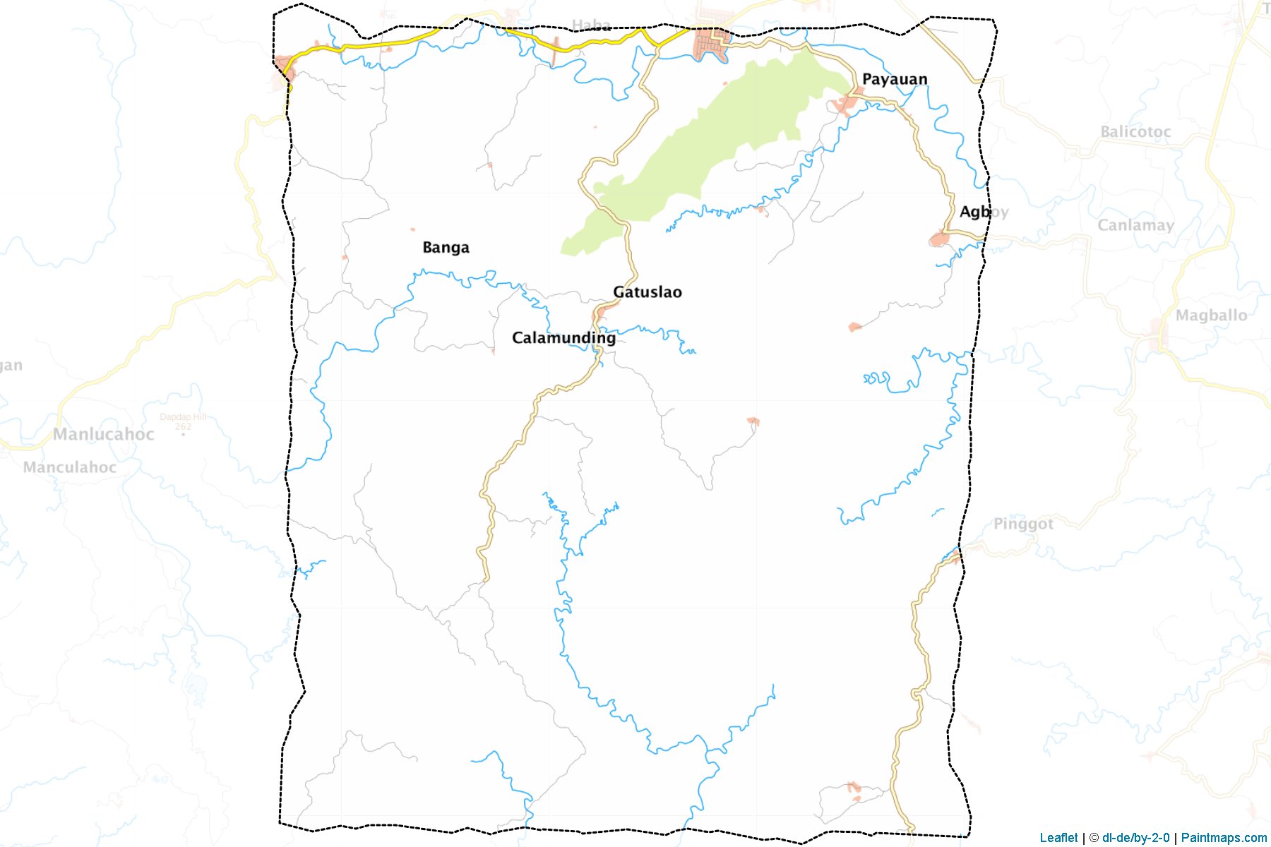 Candoni (Negros Occidental) Map Cropping Samples-1