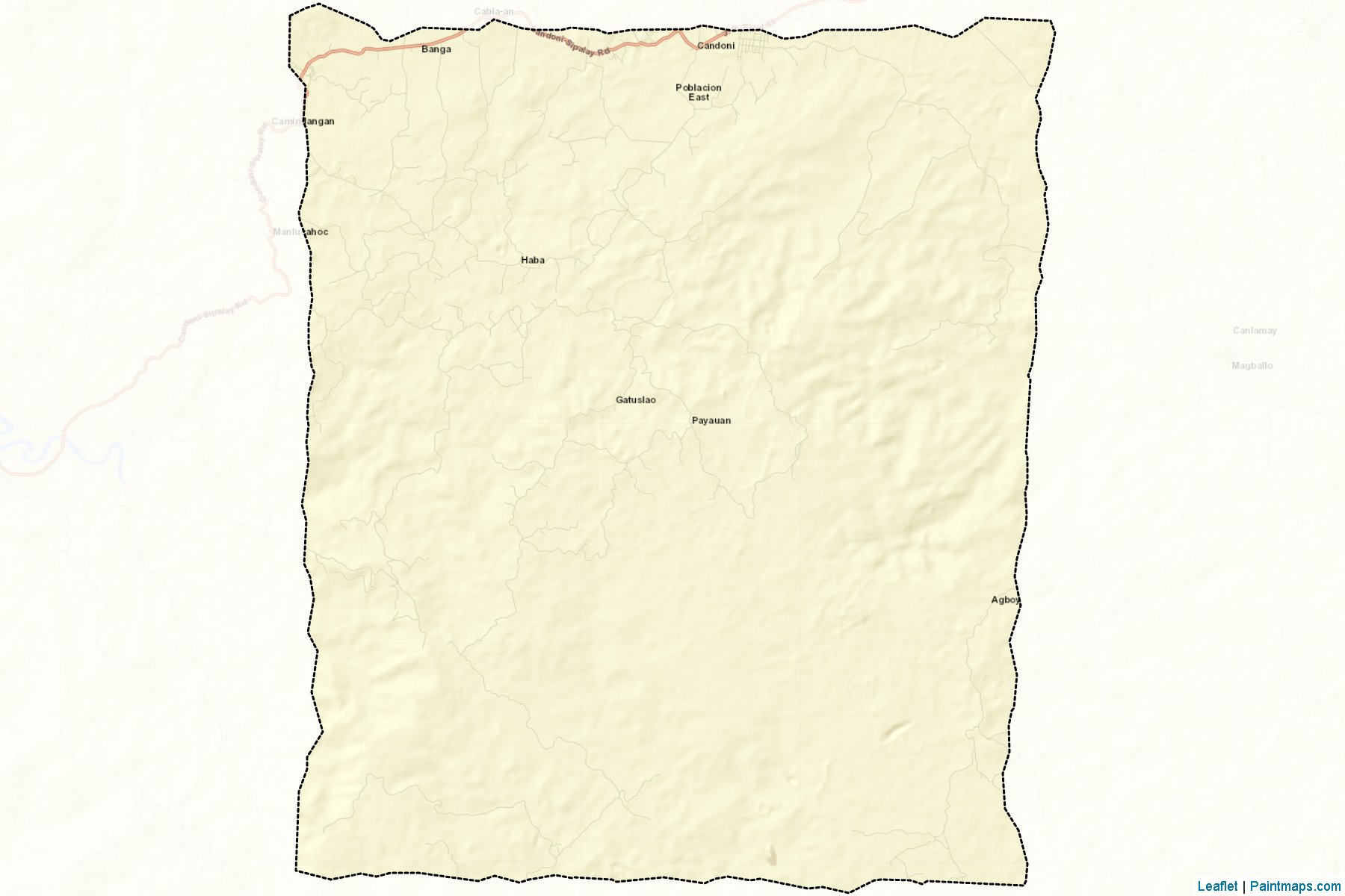 Muestras de recorte de mapas Candoni (Negros Occidental)-2