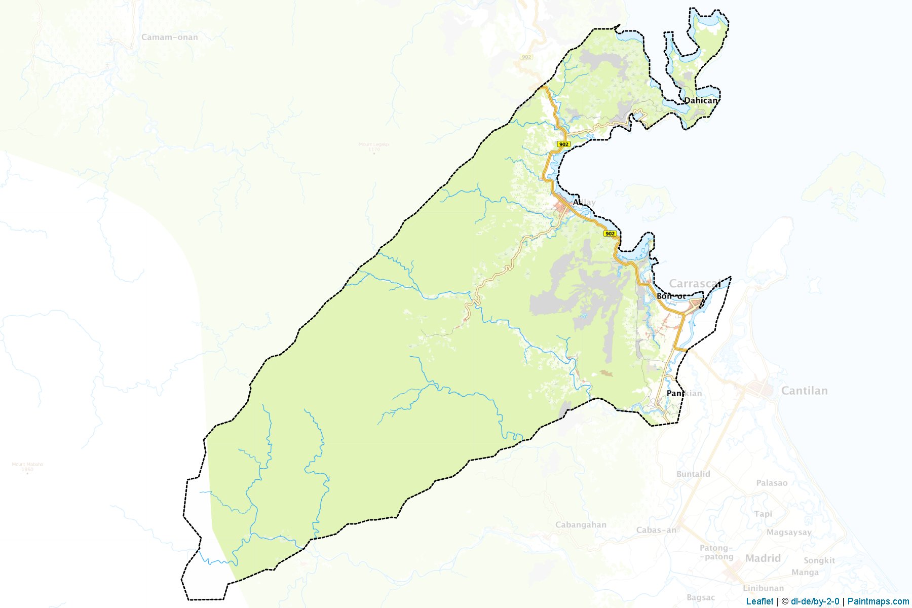 Carrascal (Surigao del Sur) Map Cropping Samples-1