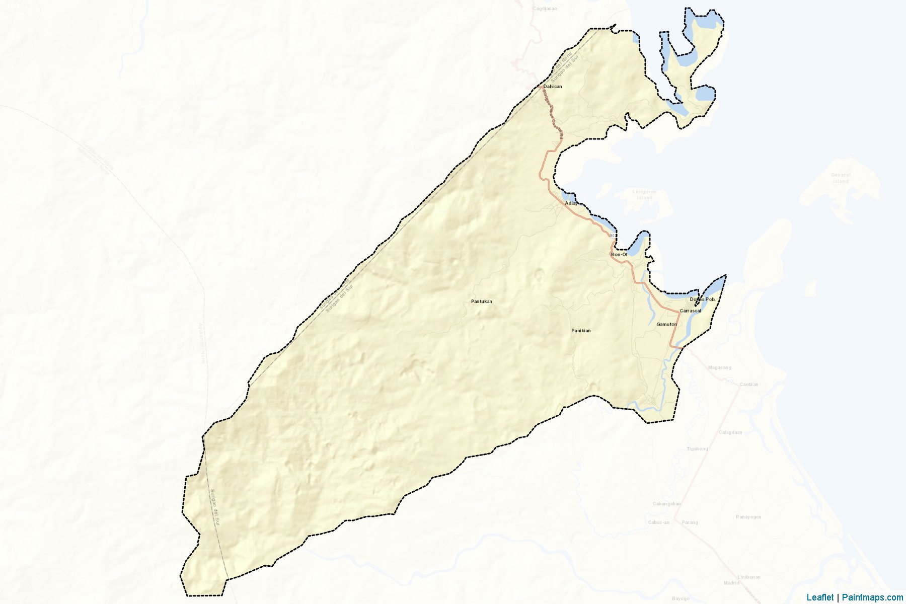 Carrascal (Surigao del Sur) Map Cropping Samples-2