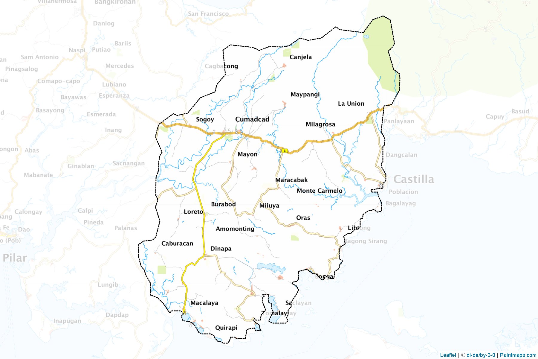 Castilla (Sorsogon) Map Cropping Samples-1