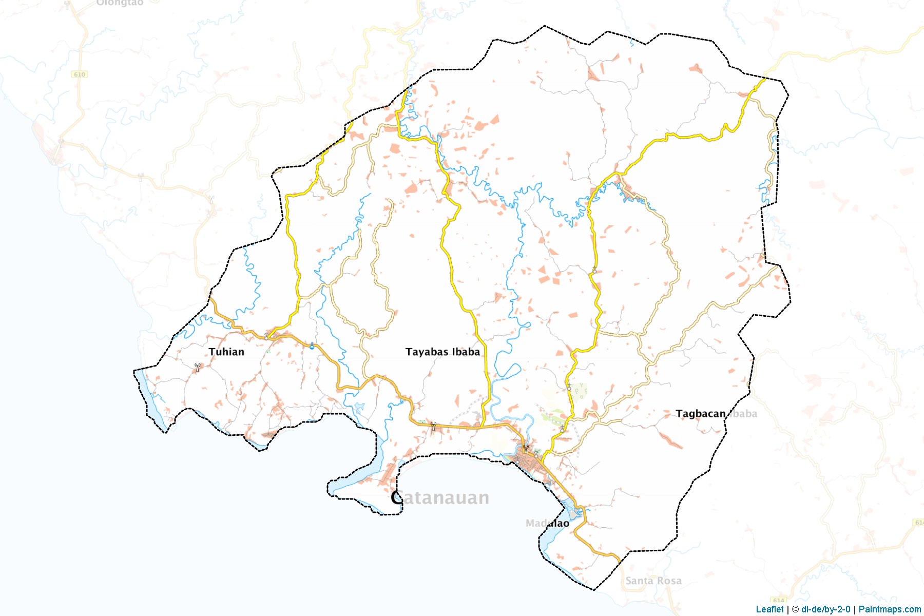 Catanauan (Quezon) Map Cropping Samples-1