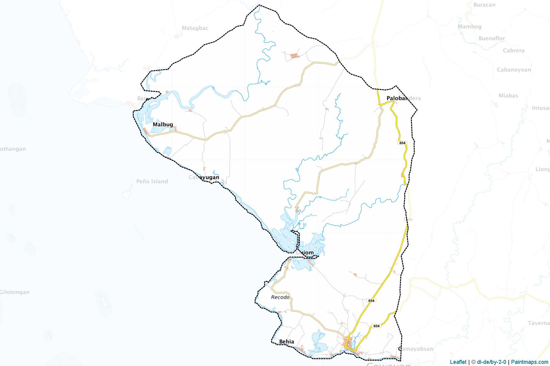 Cawayan (Masbate) Map Cropping Samples-1