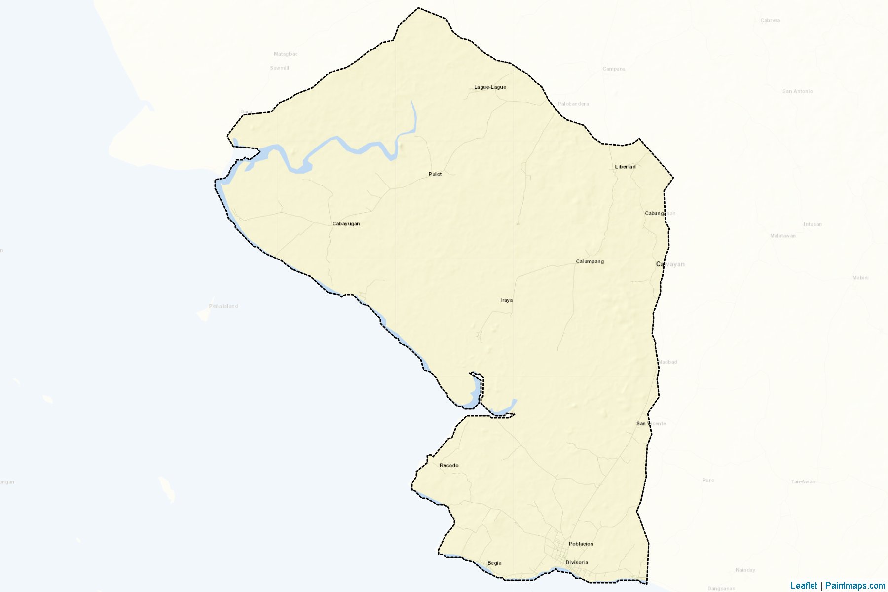 Cawayan (Masbate) Map Cropping Samples-2