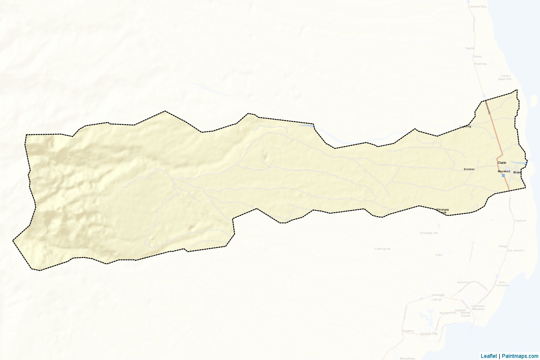 Clarin (Misamis Occidental) Map Cropping Samples-2