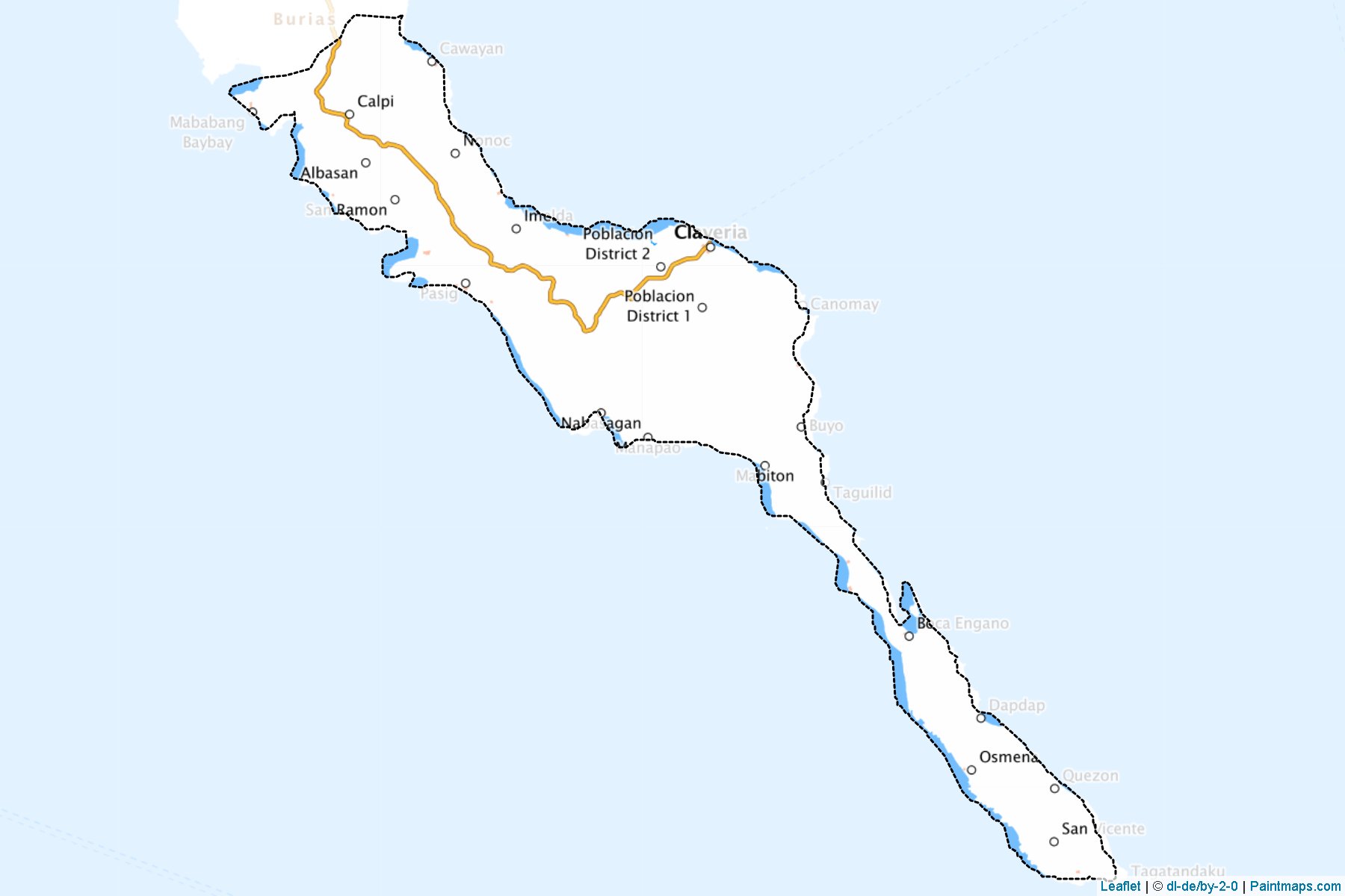 Claveria (Masbate) Map Cropping Samples-1