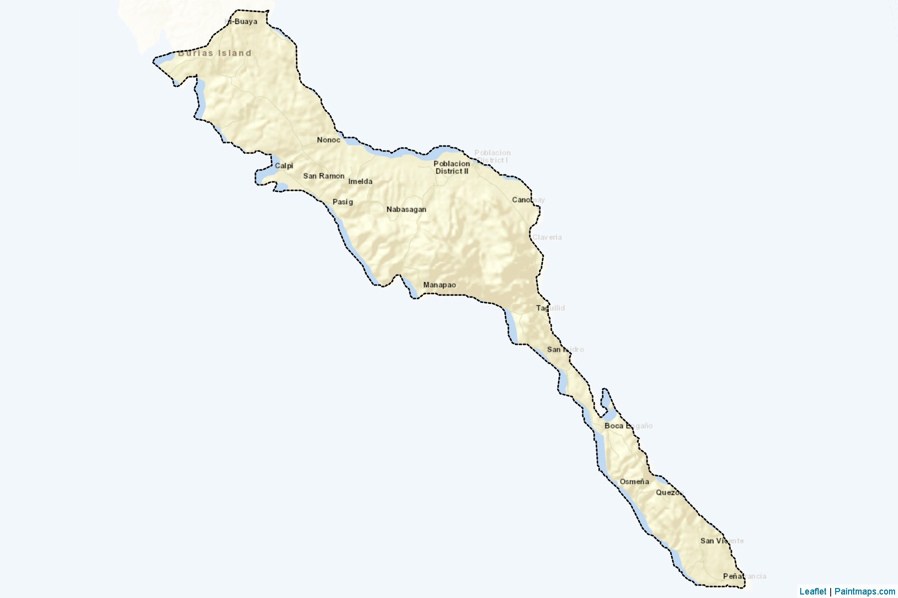 Claveria (Masbate) Map Cropping Samples-2