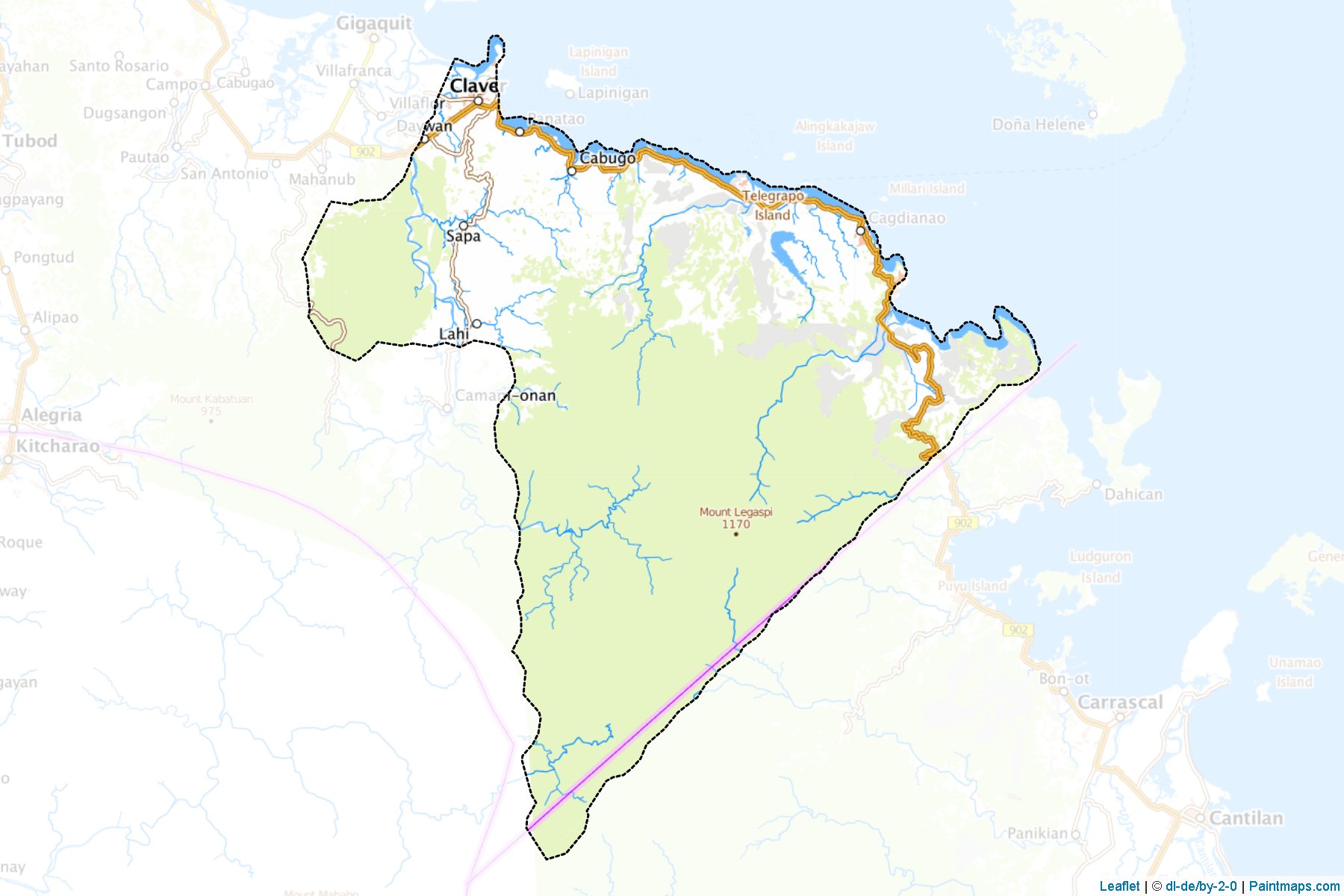 Claver (Surigao del Norte) Map Cropping Samples-1