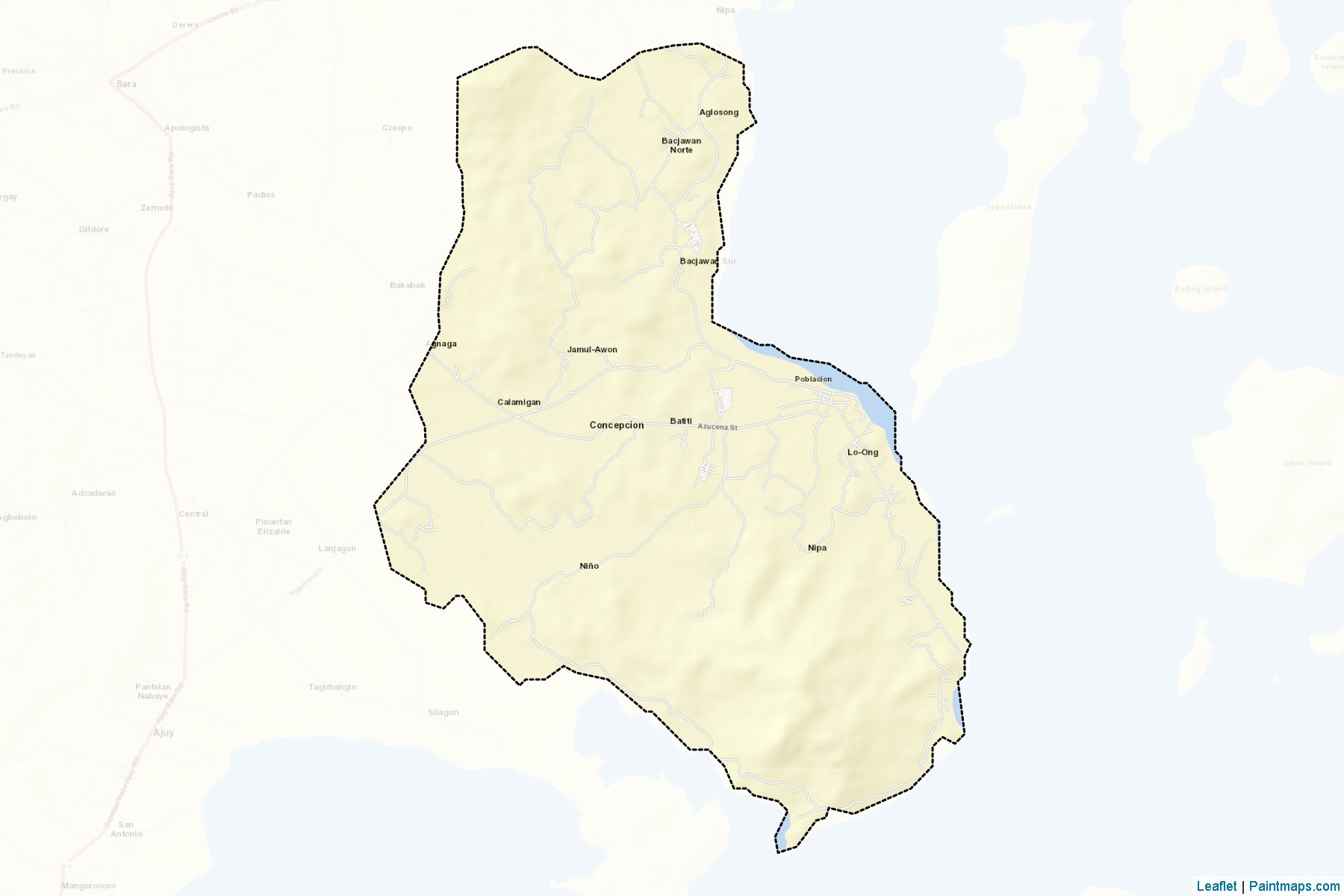 Concepcion (Iloilo) Map Cropping Samples-2