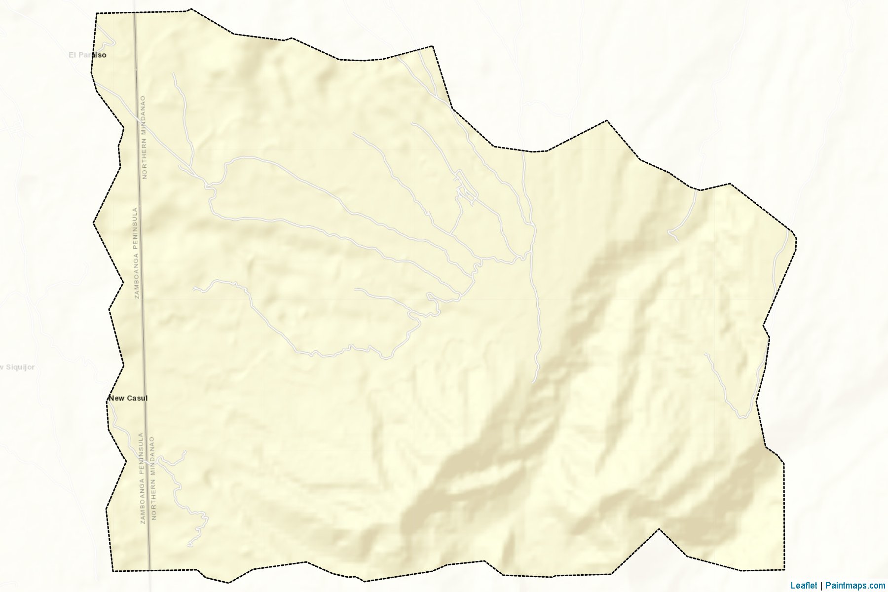 Muestras de recorte de mapas Concepcion (Misamis Occidental)-2