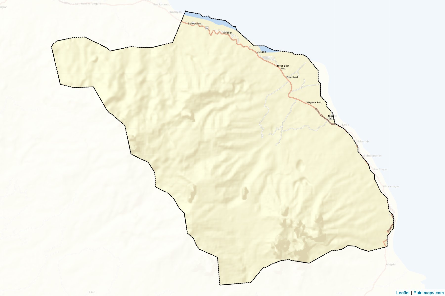 Culaba (Biliran) Map Cropping Samples-2