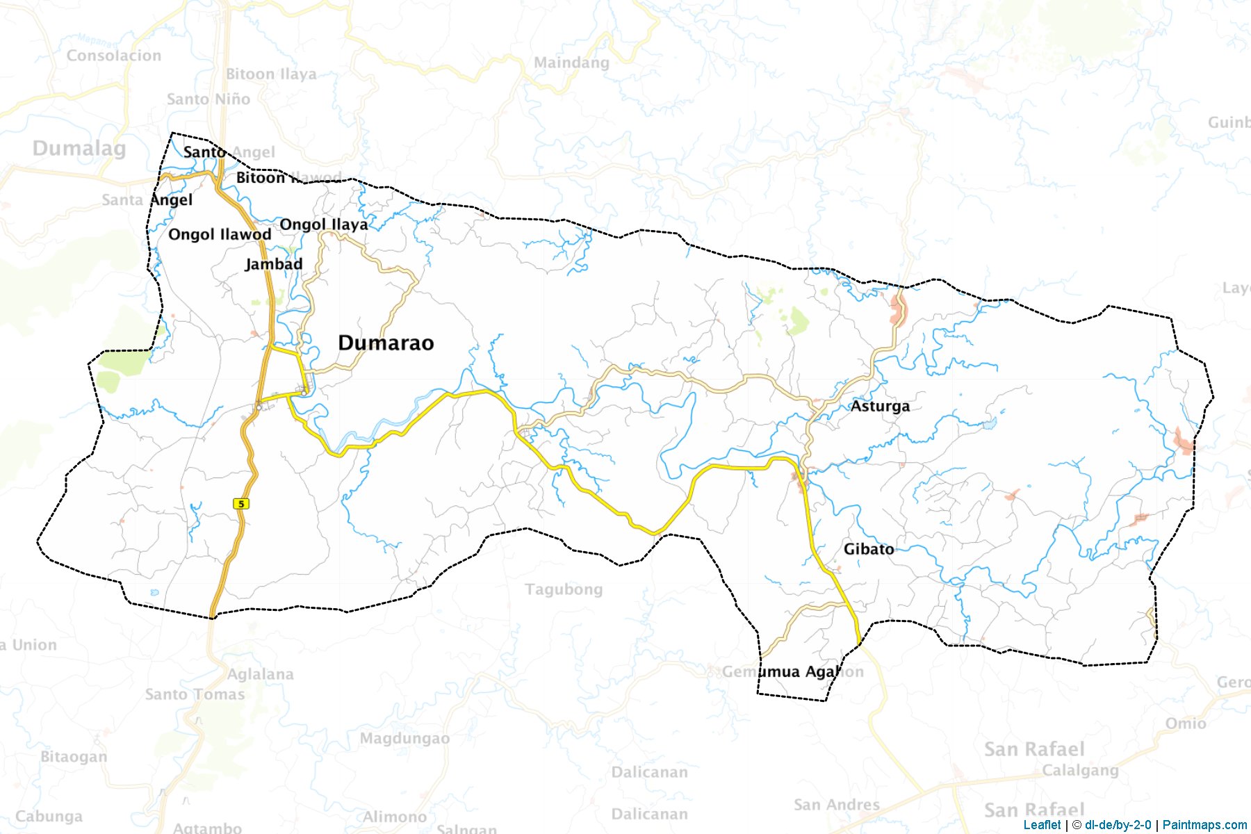 Dumarao (Capiz) Map Cropping Samples-1