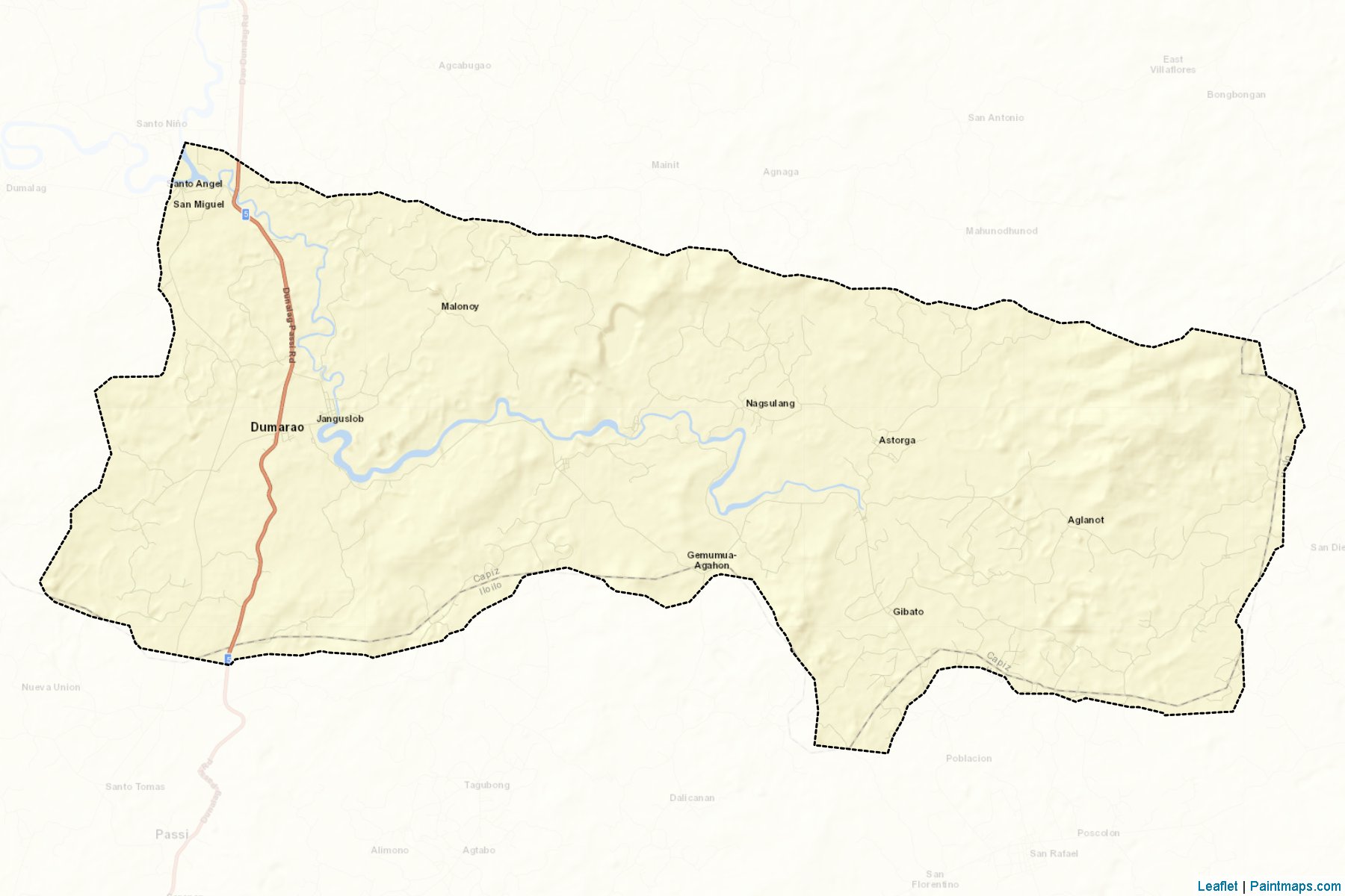 Dumarao (Capiz) Map Cropping Samples-2