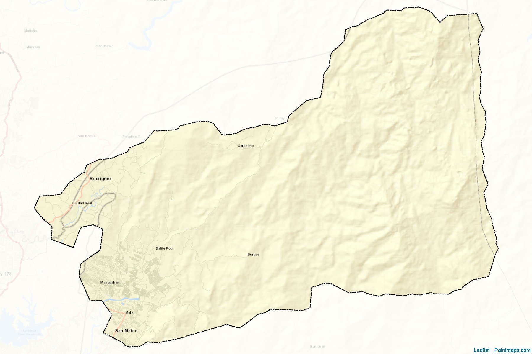 E. Rodriguez (Rizal) Map Cropping Samples-2