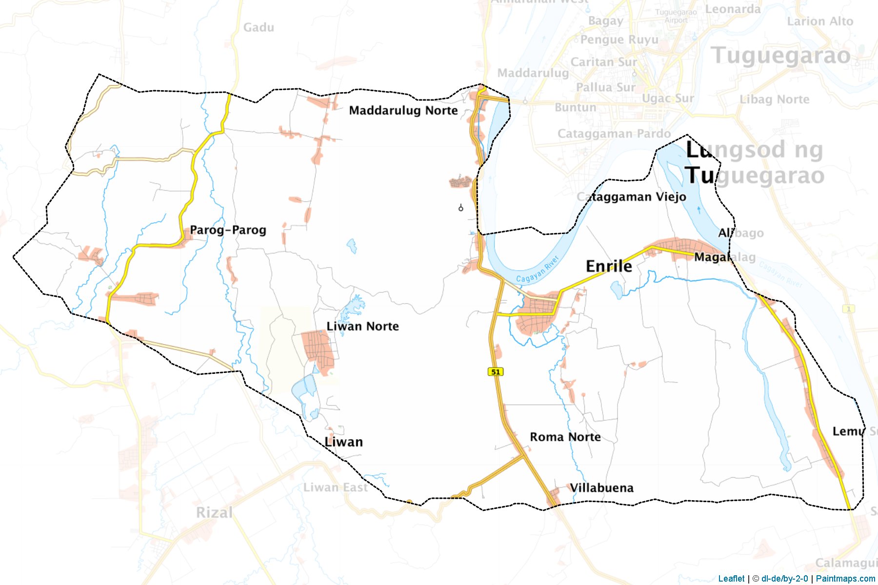 Enrile (Cagayan) Map Cropping Samples-1