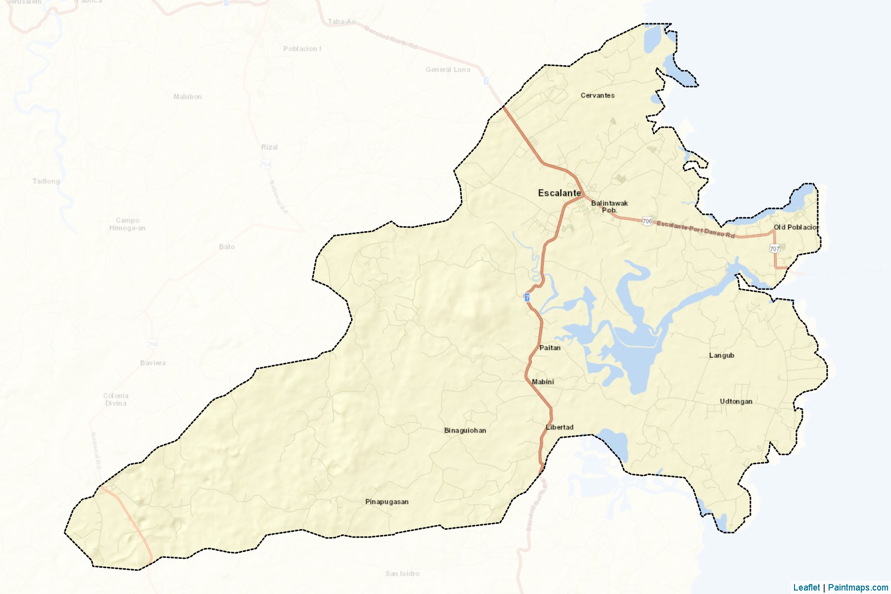 Escalante (Negros Occidental) Map Cropping Samples-2