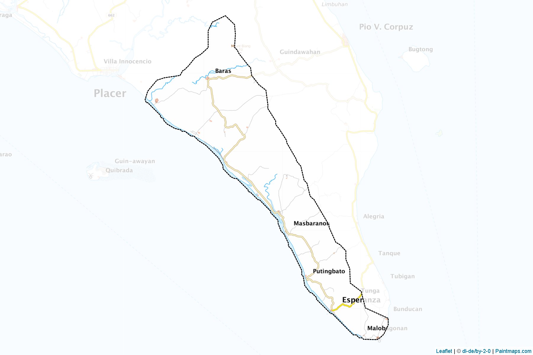 Esperanza (Masbate) Map Cropping Samples-1