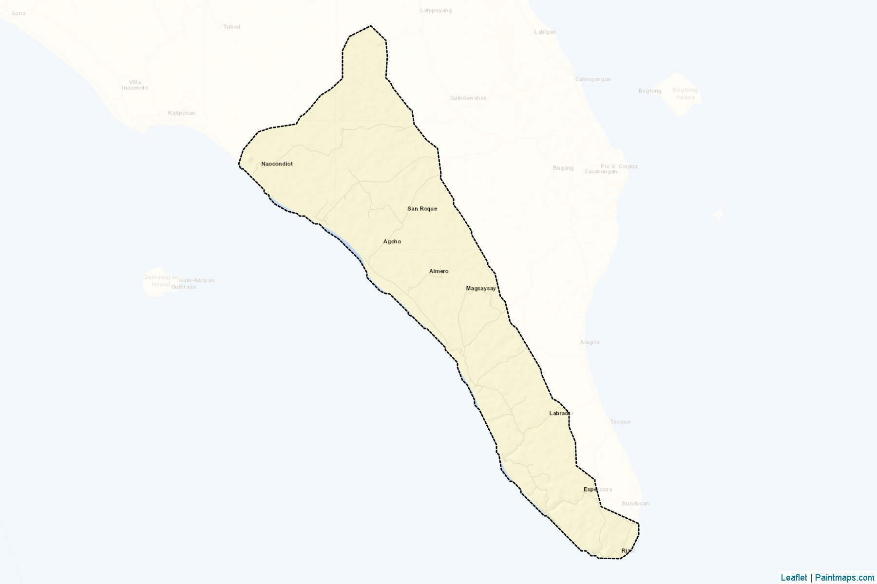 Esperanza (Masbate) Map Cropping Samples-2