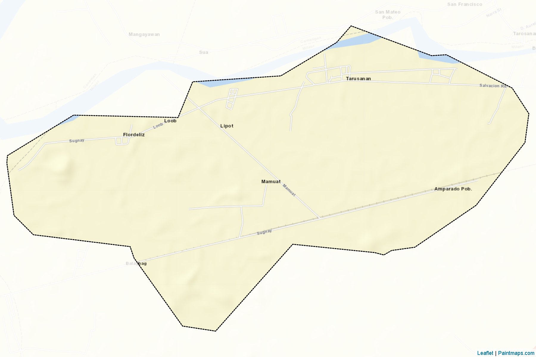 Gainza (Camarines Sur) Map Cropping Samples-2