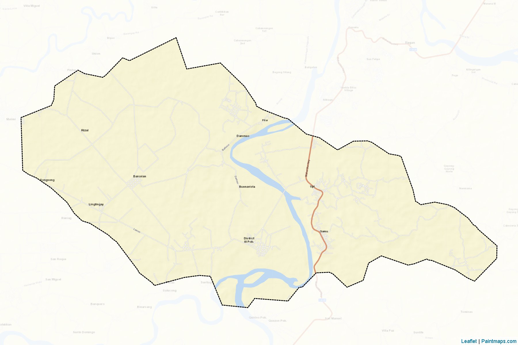 Muestras de recorte de mapas Gamu (Isabela)-2