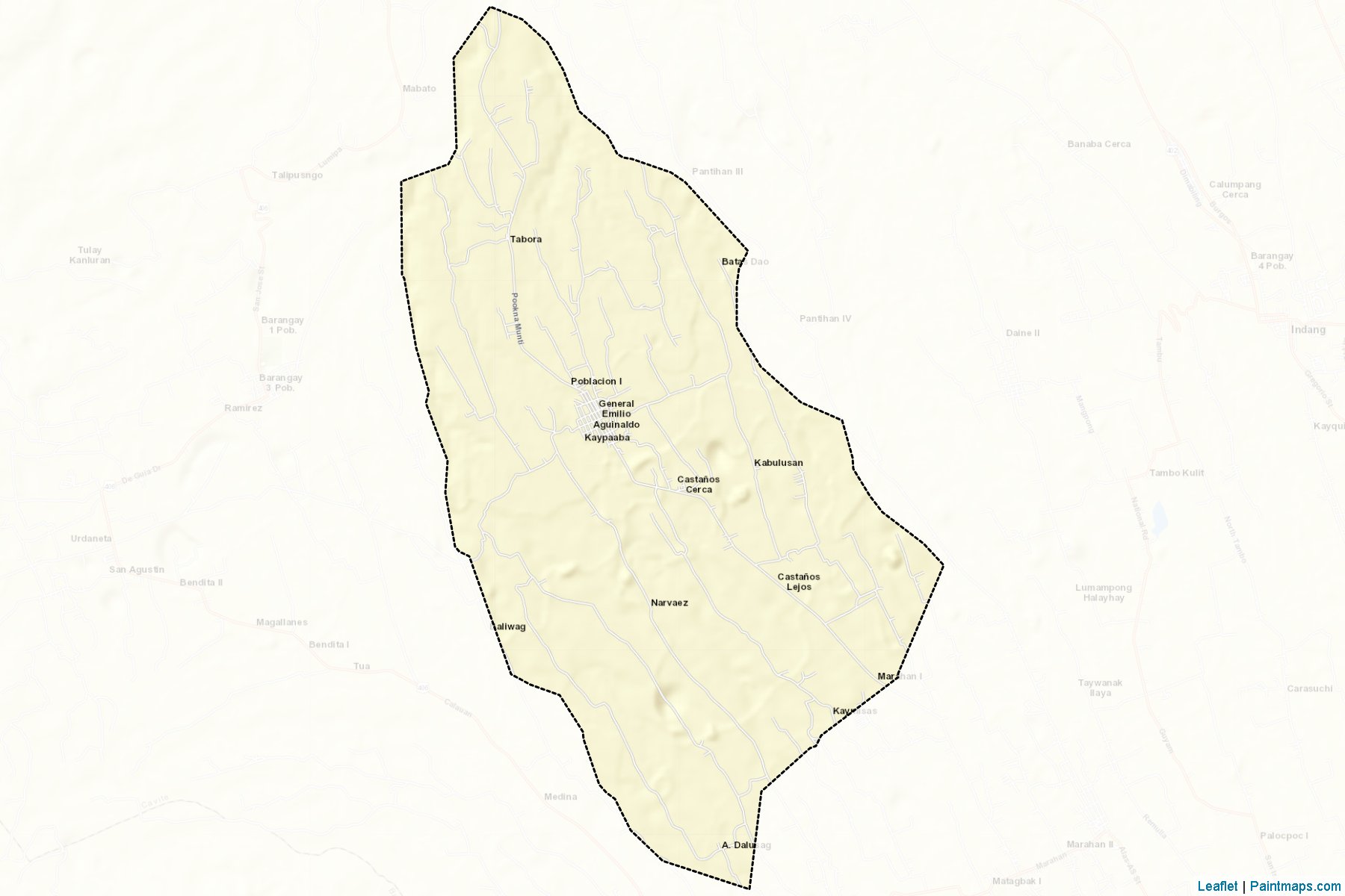 Gen. Emilio Aguinaldo (Cavite) Map Cropping Samples-2