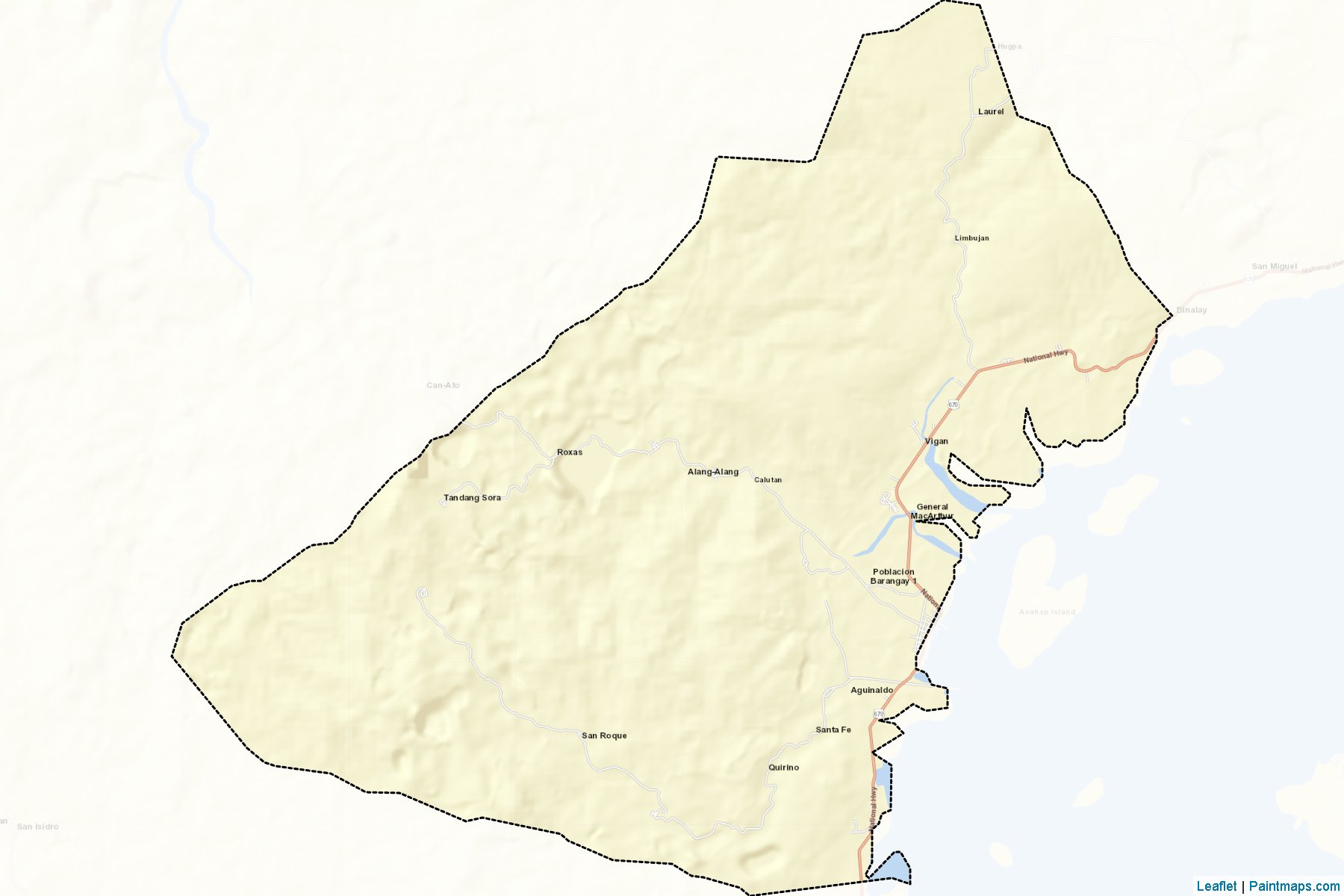 Gen. Macarthur (Eastern Samar) Map Cropping Samples-2