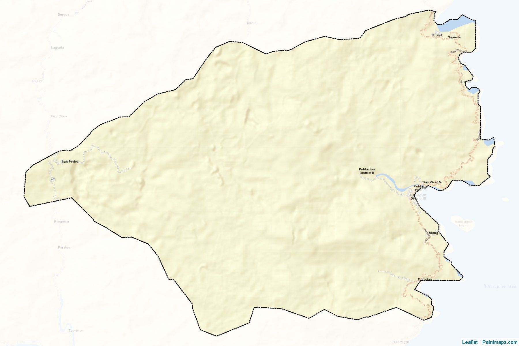 Gigmoto (Catanduanes) Map Cropping Samples-2