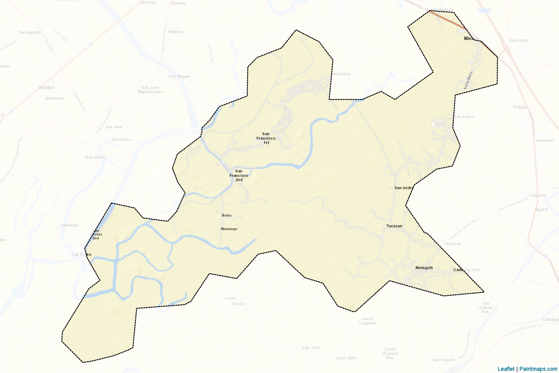 Guagua (Pampanga) Map Cropping Samples-2