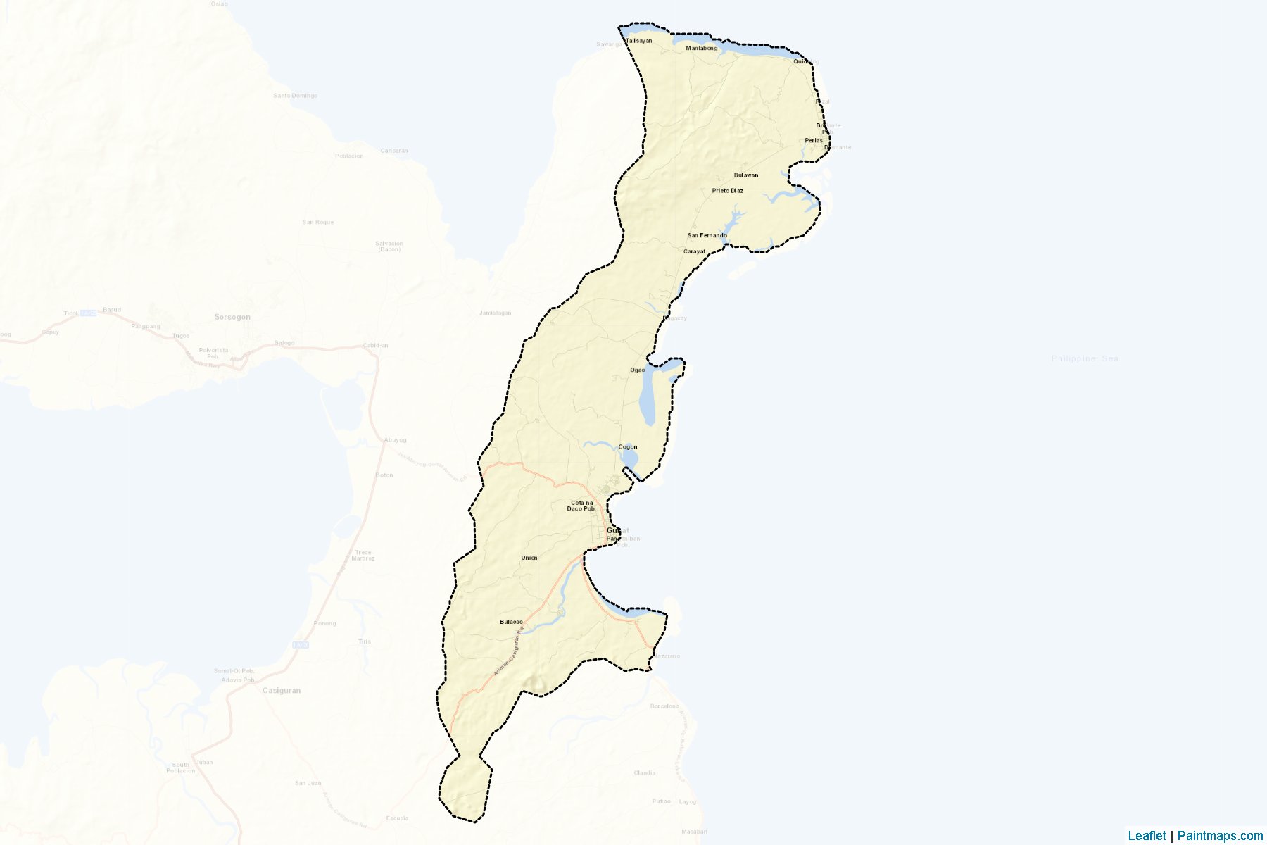 Gubat (Sorsogon) Map Cropping Samples-2