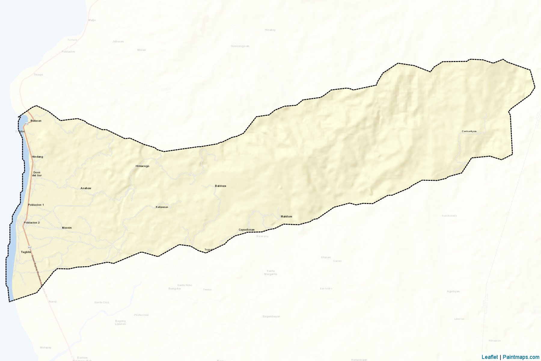 Hindang (Leyte) Map Cropping Samples-2