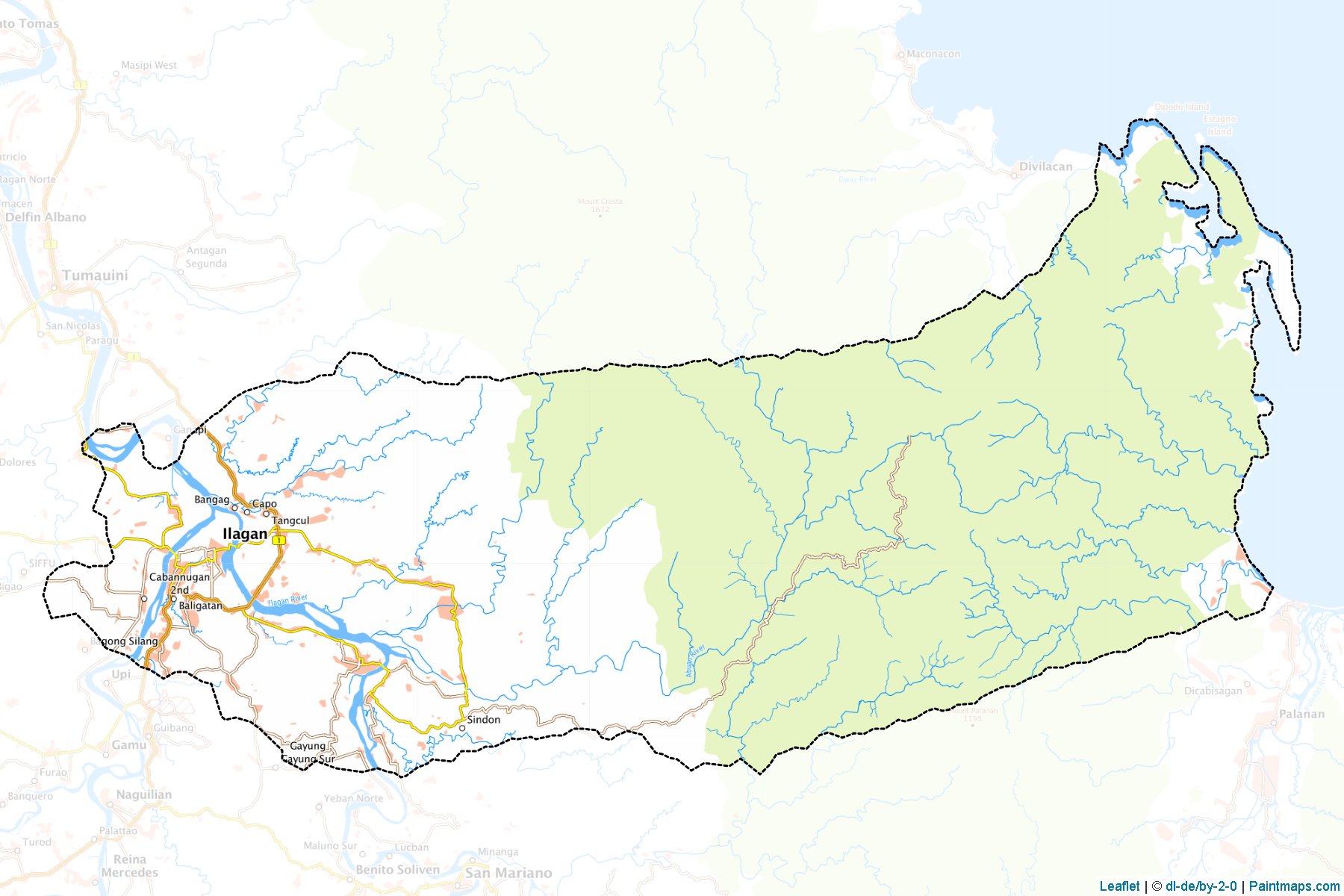 Ilagan (Isabela) Map Cropping Samples-1