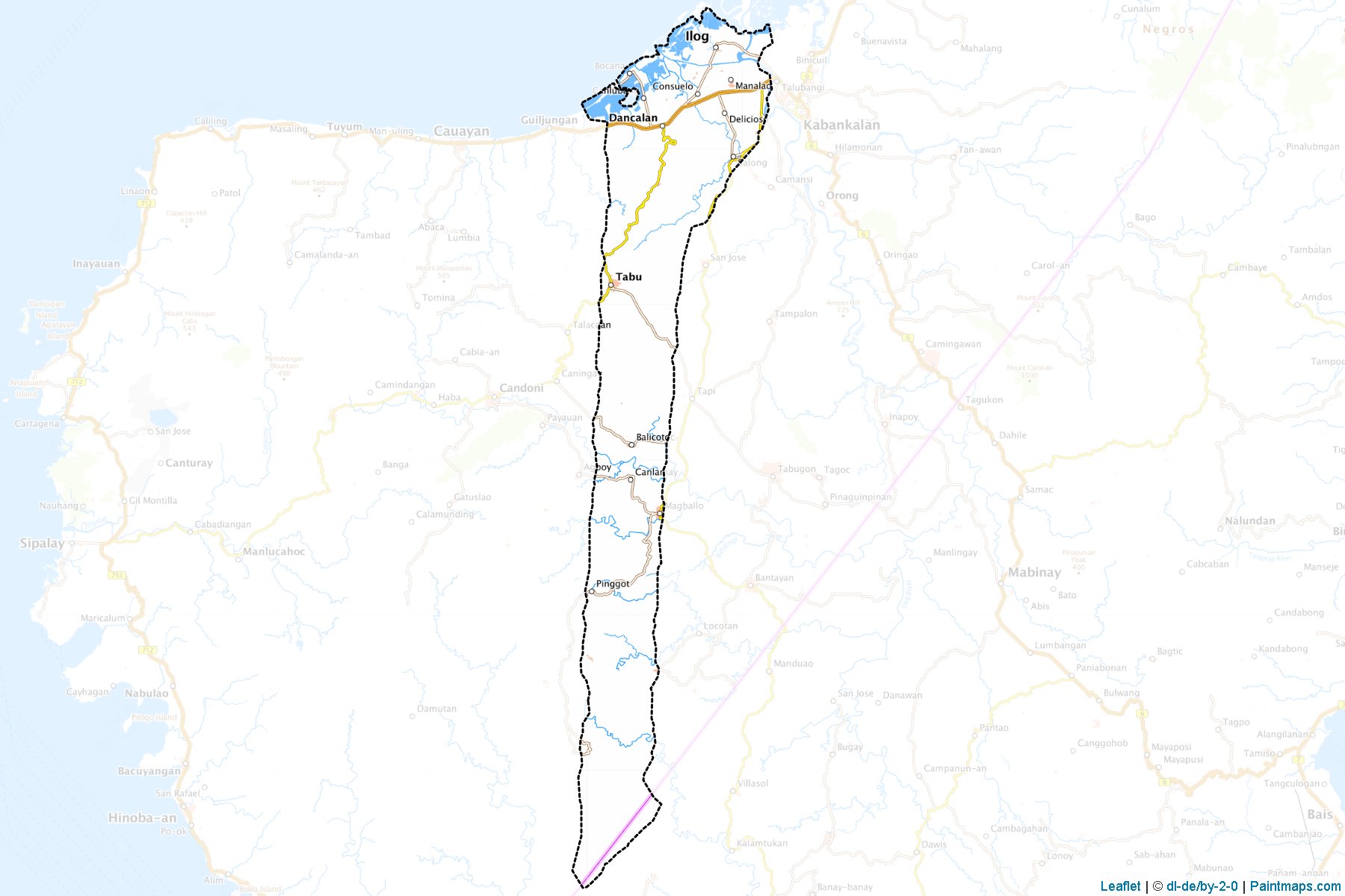 Ilog (Negros Occidental) Map Cropping Samples-1