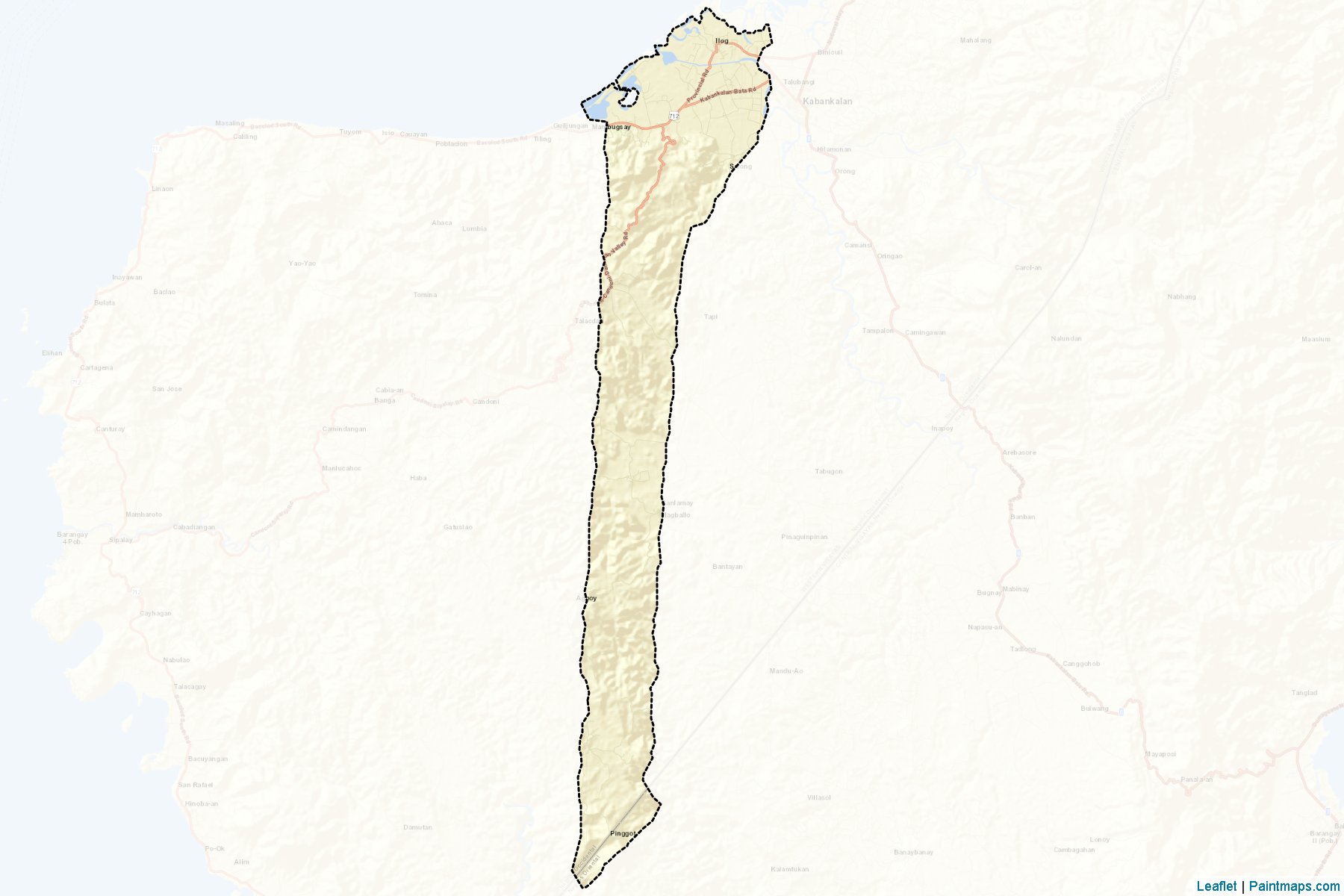 Ilog (Negros Occidental) Map Cropping Samples-2