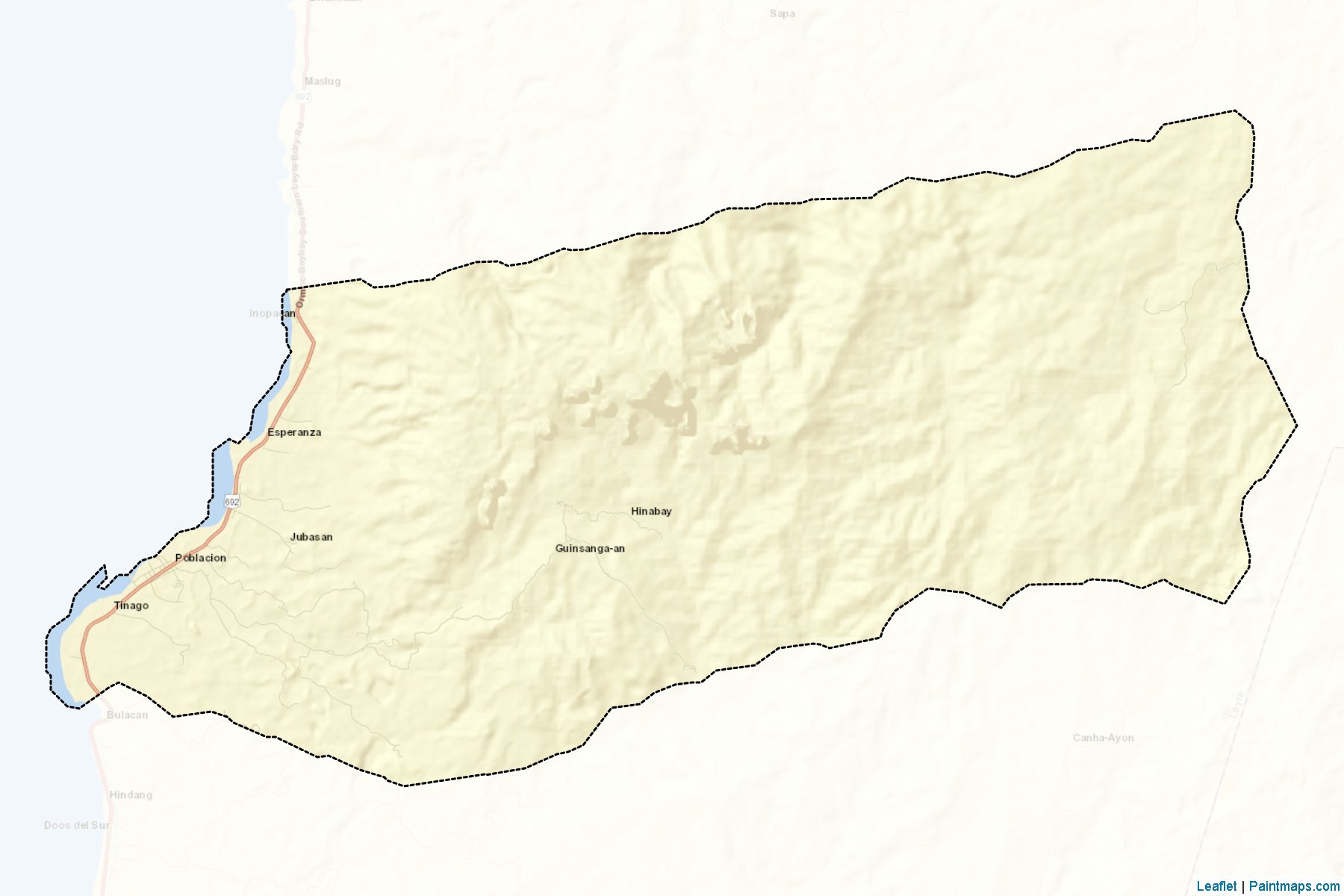 Inopacan (Leyte) Map Cropping Samples-2